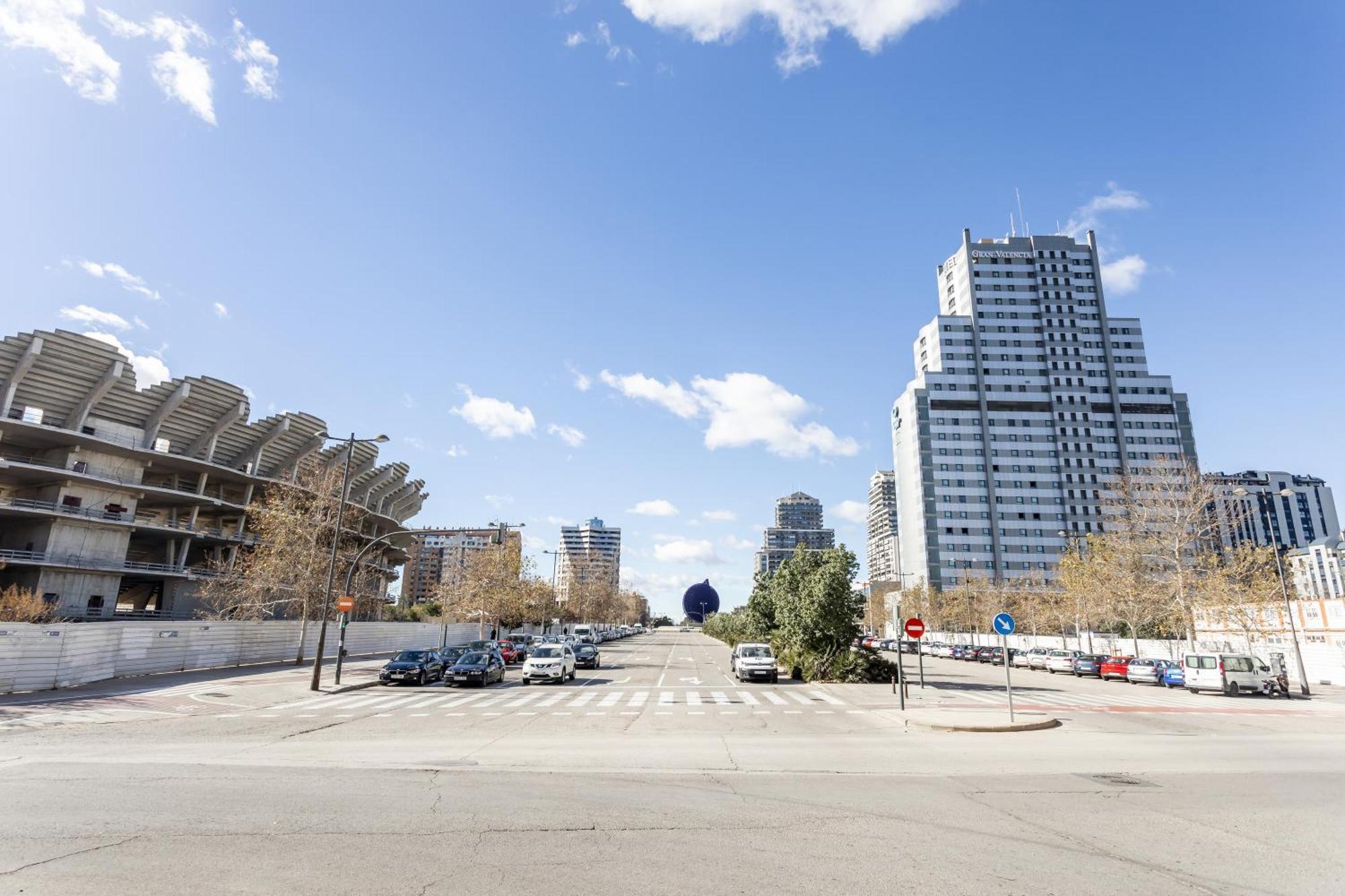 Zona Garbi Apartment Valencia Exterior foto